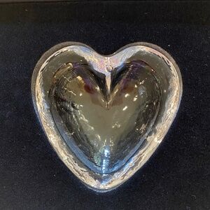 SIMON PEARCE Highgate Heart Dish